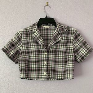 Brandy Melville purple vivian top